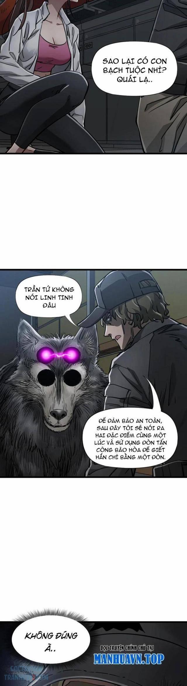 Bàn Tay Thần Thánh 24 trang 11