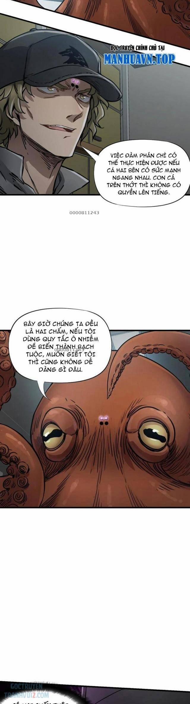 Bàn Tay Thần Thánh 24 trang 20