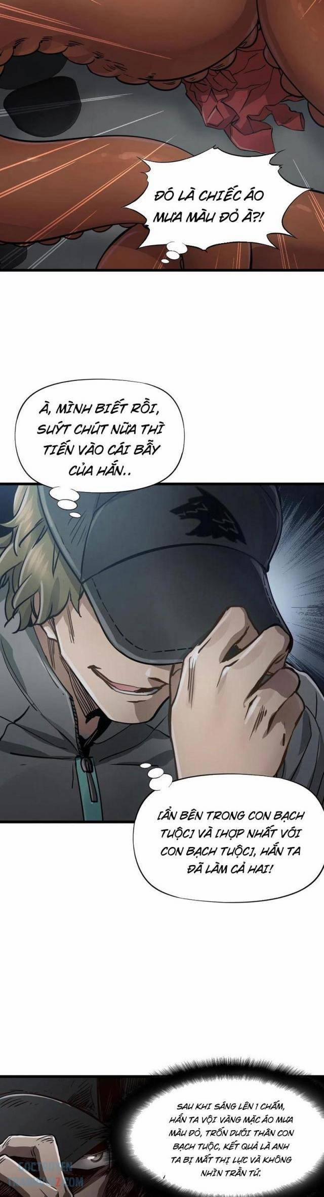 Bàn Tay Thần Thánh 24 trang 23