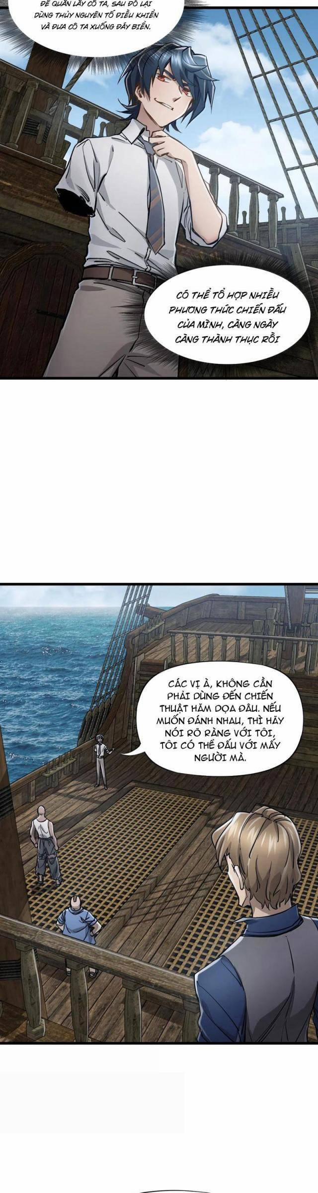 Bàn Tay Thần Thánh 26 trang 13