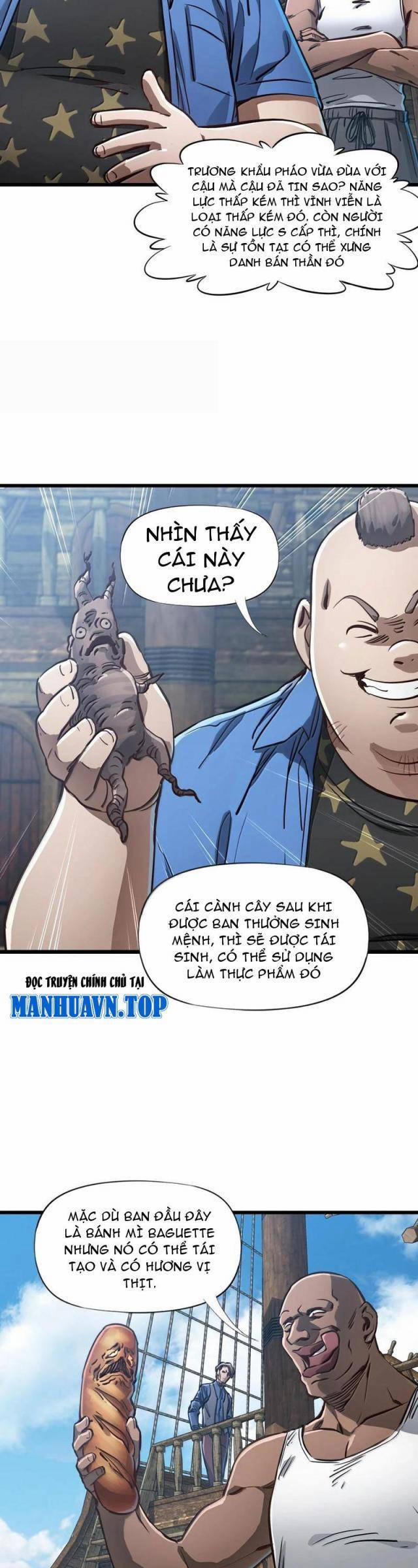 Bàn Tay Thần Thánh 26 trang 18