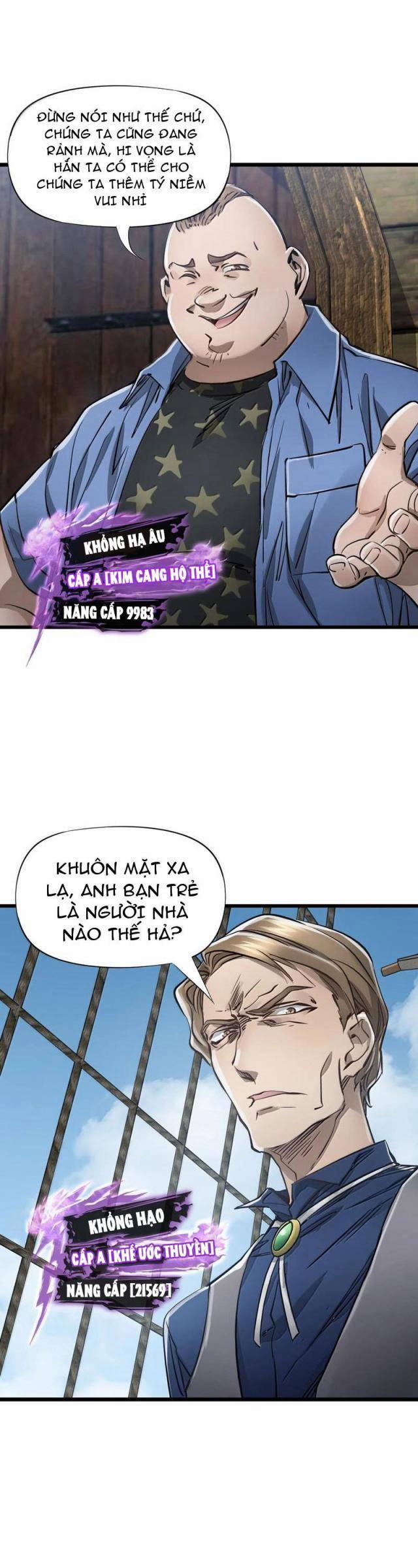 Bàn Tay Thần Thánh 26 trang 4