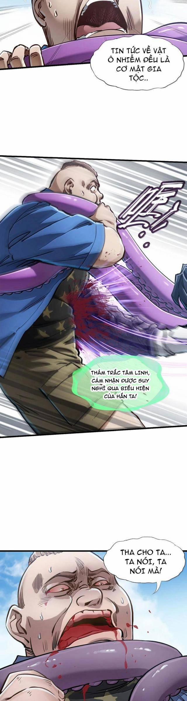 Bàn Tay Thần Thánh 27 trang 19