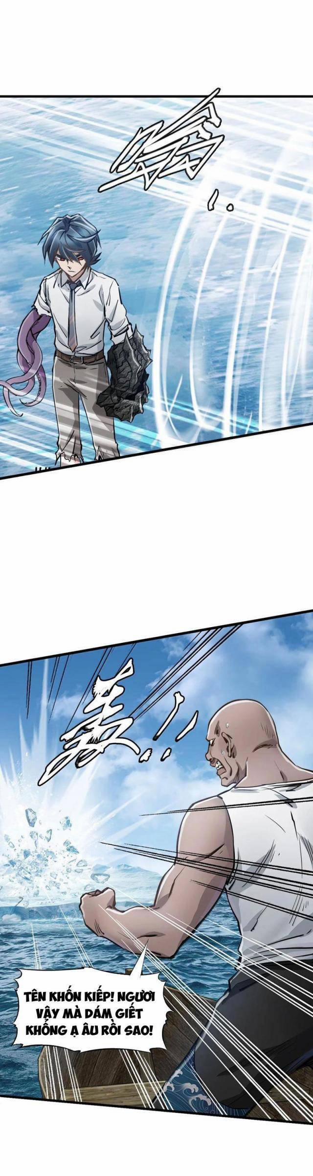 Bàn Tay Thần Thánh 27 trang 24
