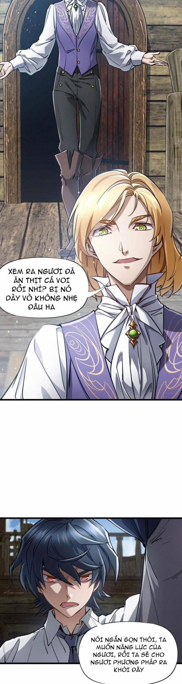 Bàn Tay Thần Thánh 27 trang 32