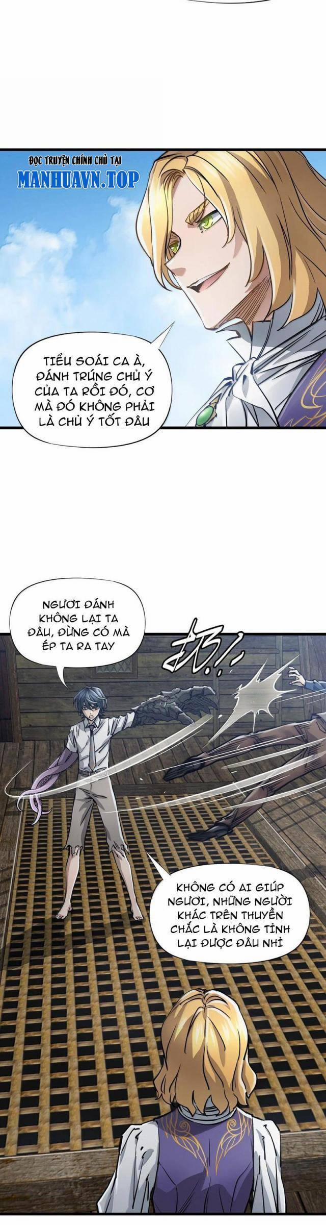 Bàn Tay Thần Thánh 27 trang 33