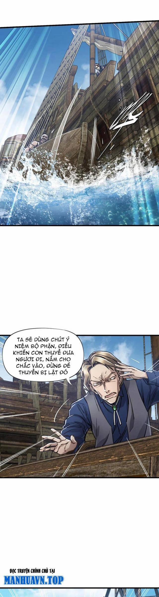 Bàn Tay Thần Thánh 27 trang 6