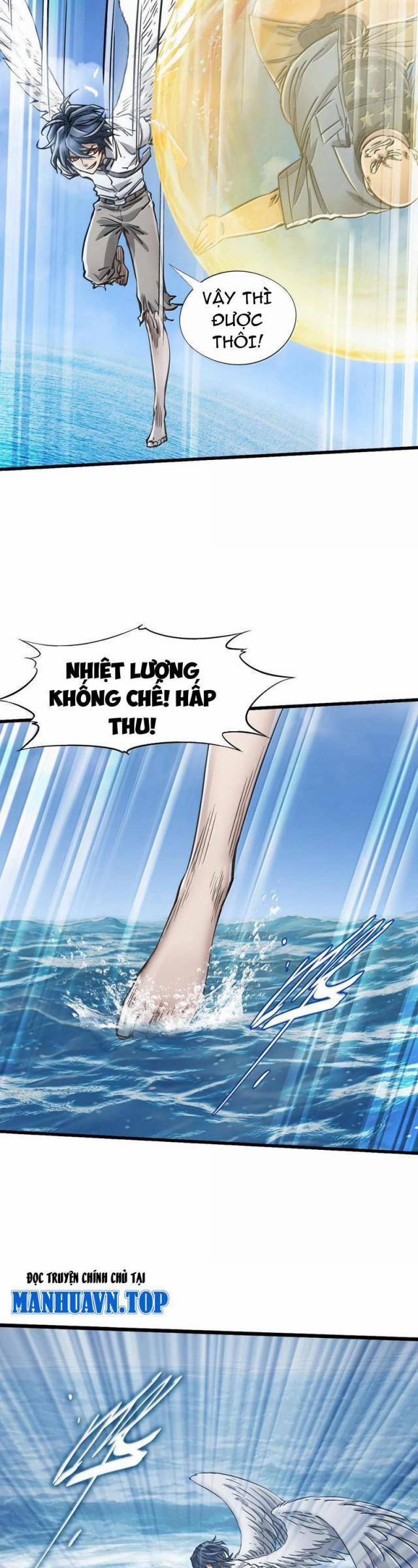 Bàn Tay Thần Thánh 27 trang 9