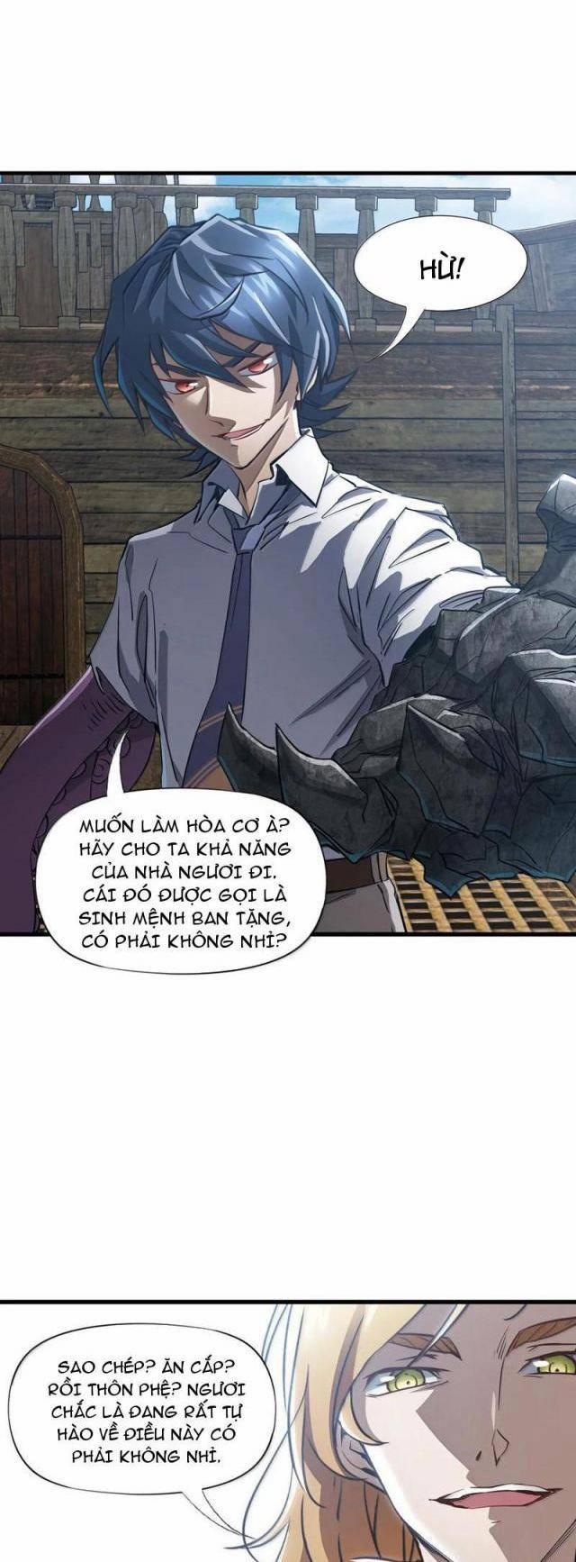 Bàn Tay Thần Thánh 28 trang 2