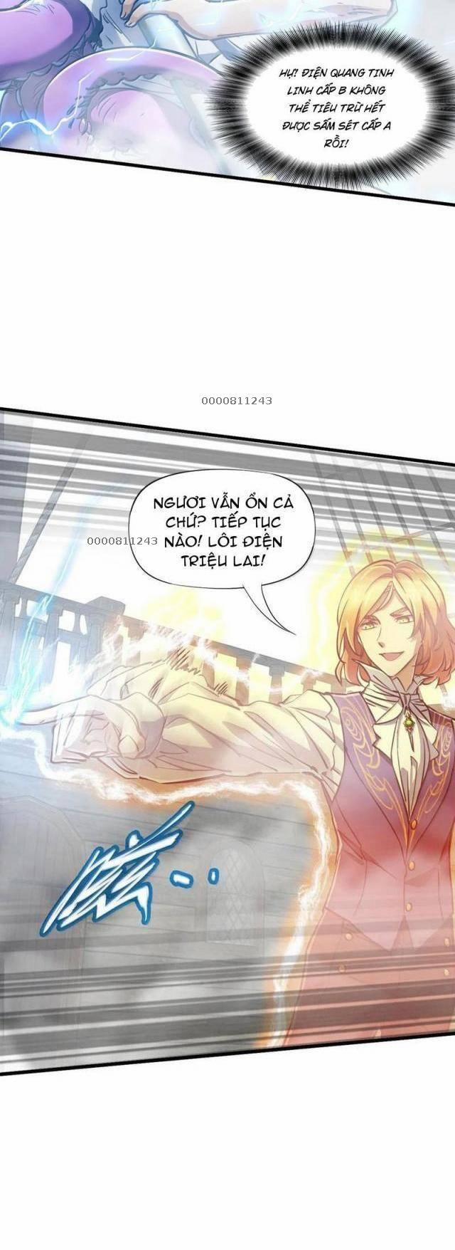 Bàn Tay Thần Thánh 28 trang 20
