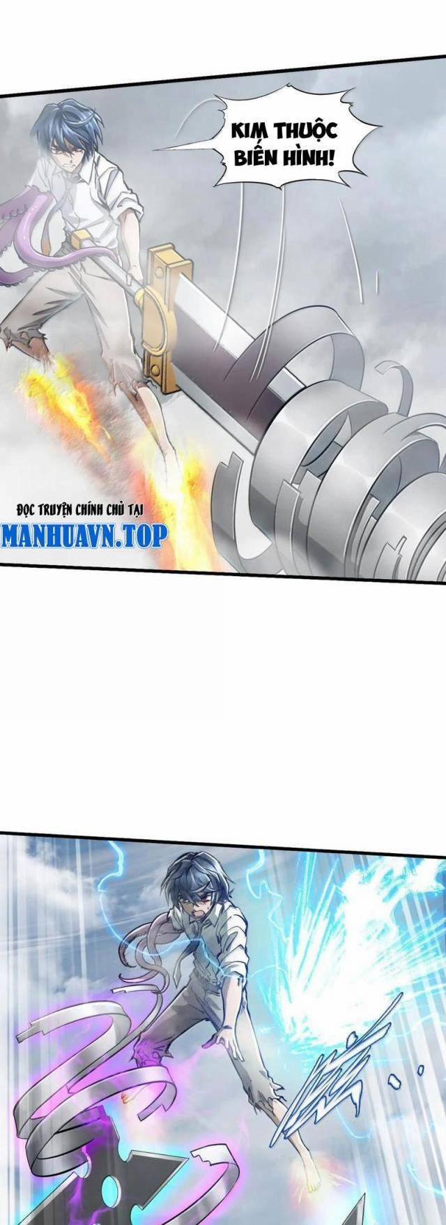 Bàn Tay Thần Thánh 28 trang 21