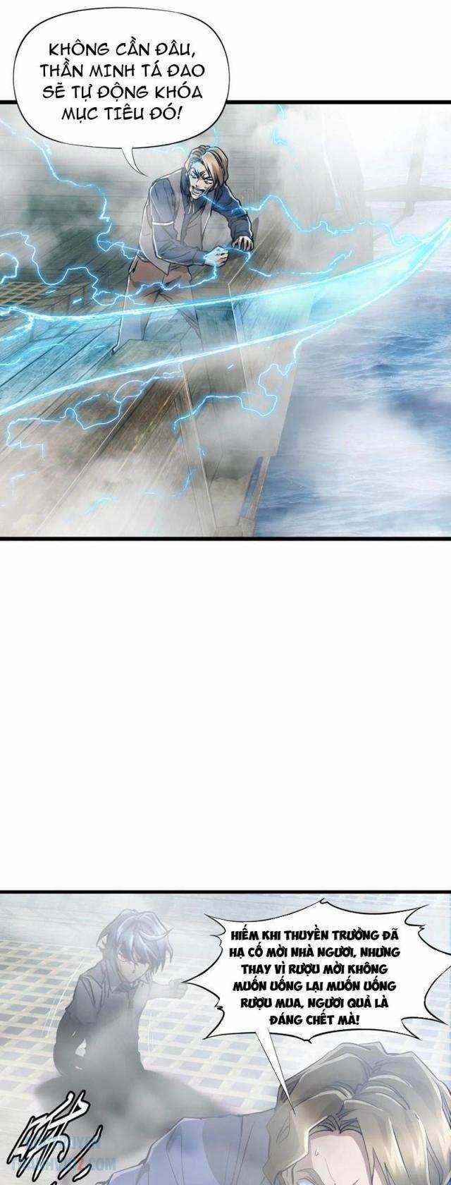 Bàn Tay Thần Thánh 29 trang 21