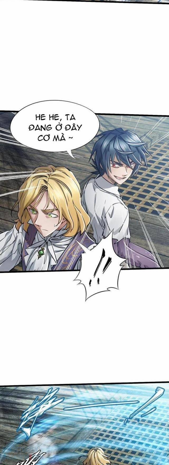 Bàn Tay Thần Thánh 29 trang 34