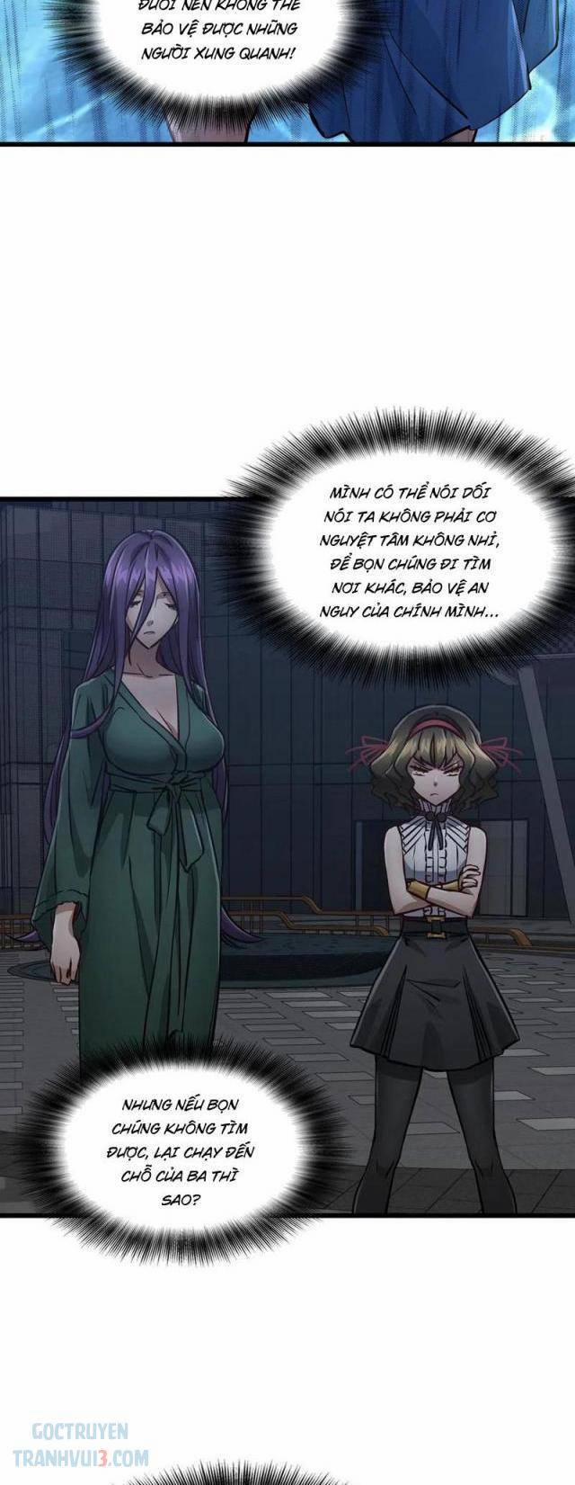 Bàn Tay Thần Thánh 33 trang 35