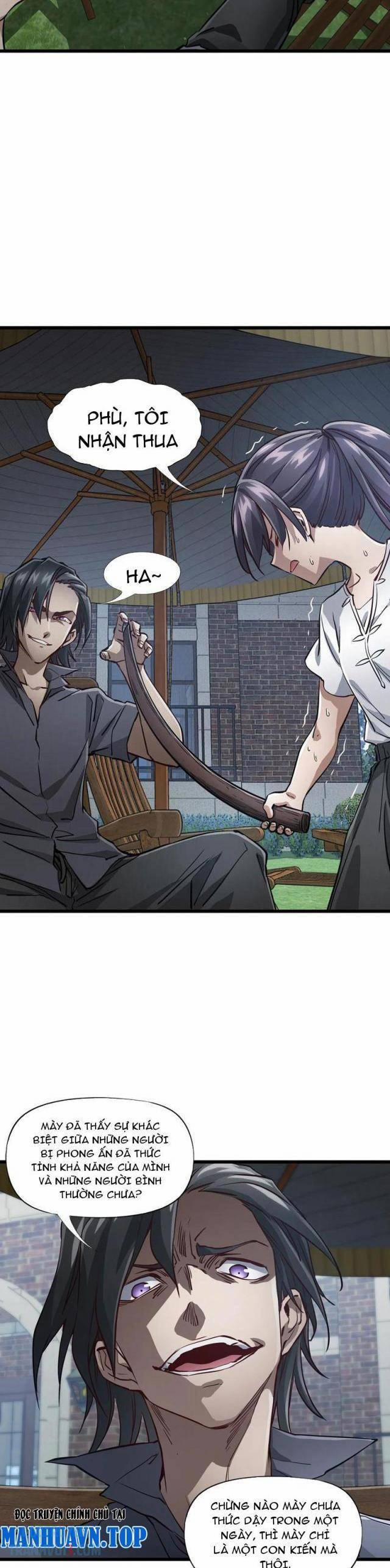 Bàn Tay Thần Thánh 34 trang 8