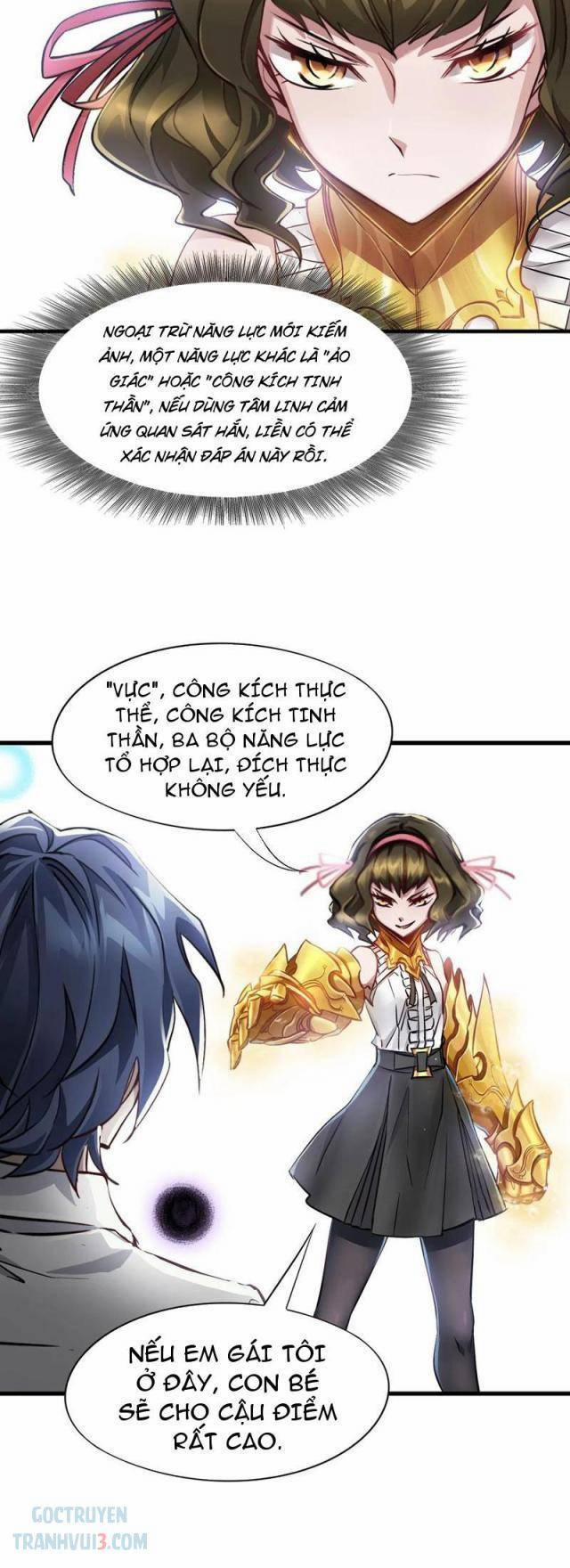Bàn Tay Thần Thánh 36 trang 20