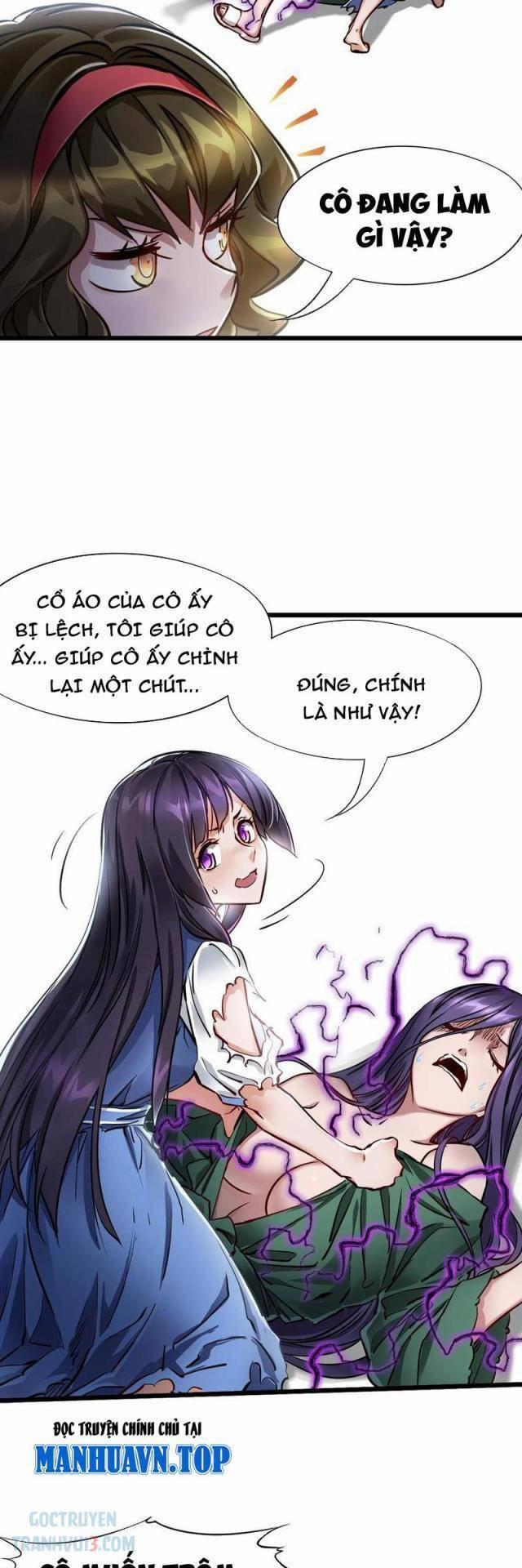 Bàn Tay Thần Thánh 36 trang 22