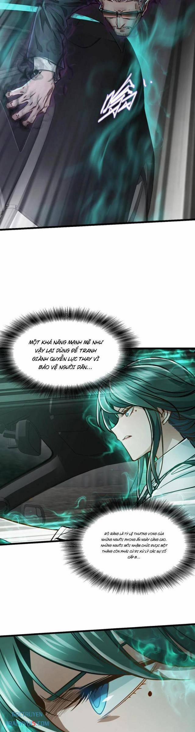 Bàn Tay Thần Thánh 38 trang 10