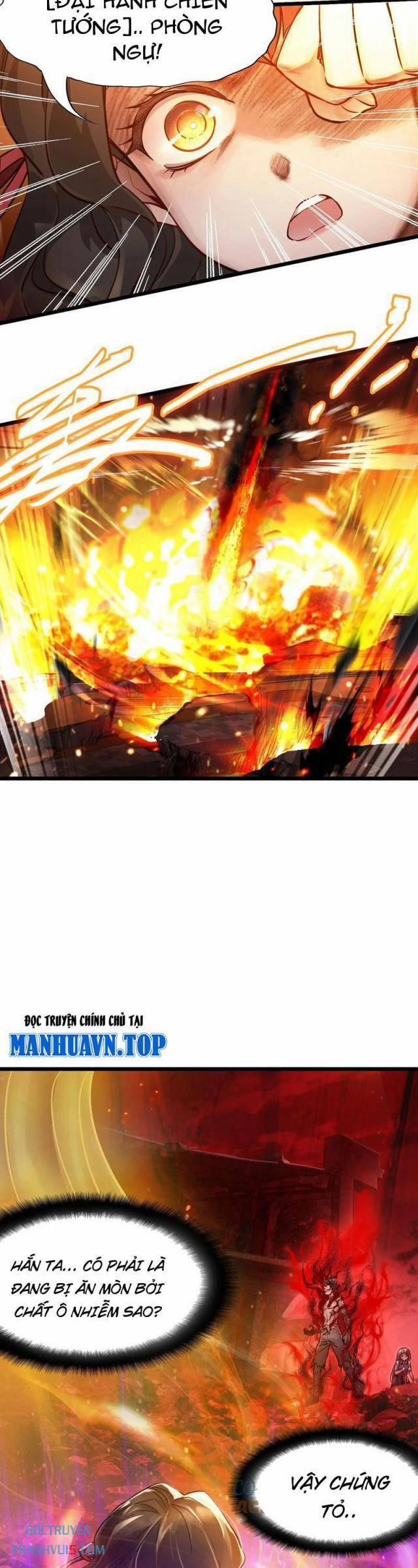 Bàn Tay Thần Thánh 38 trang 22