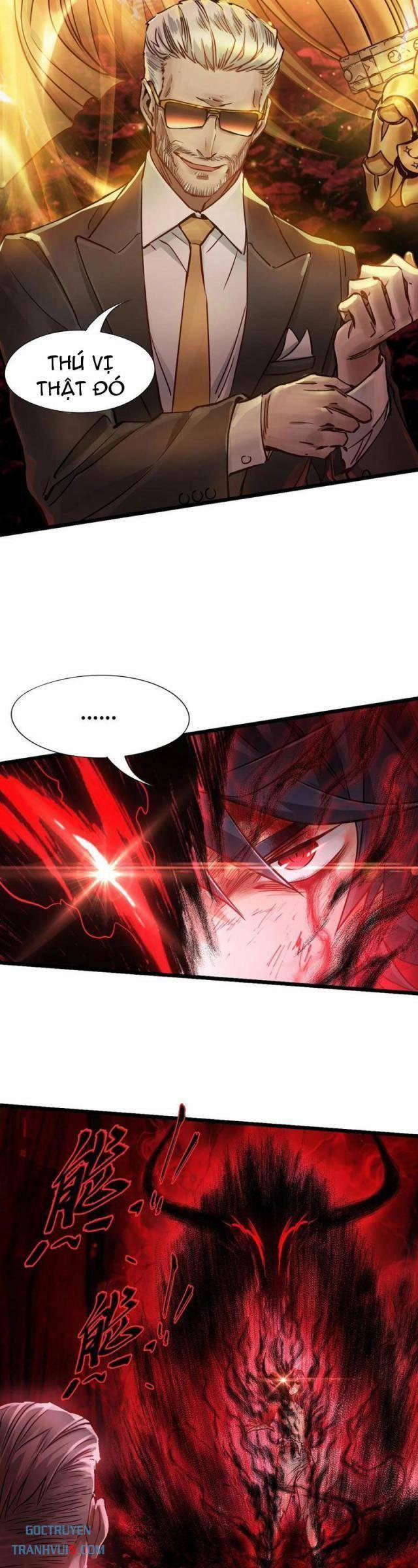 Bàn Tay Thần Thánh 38 trang 25