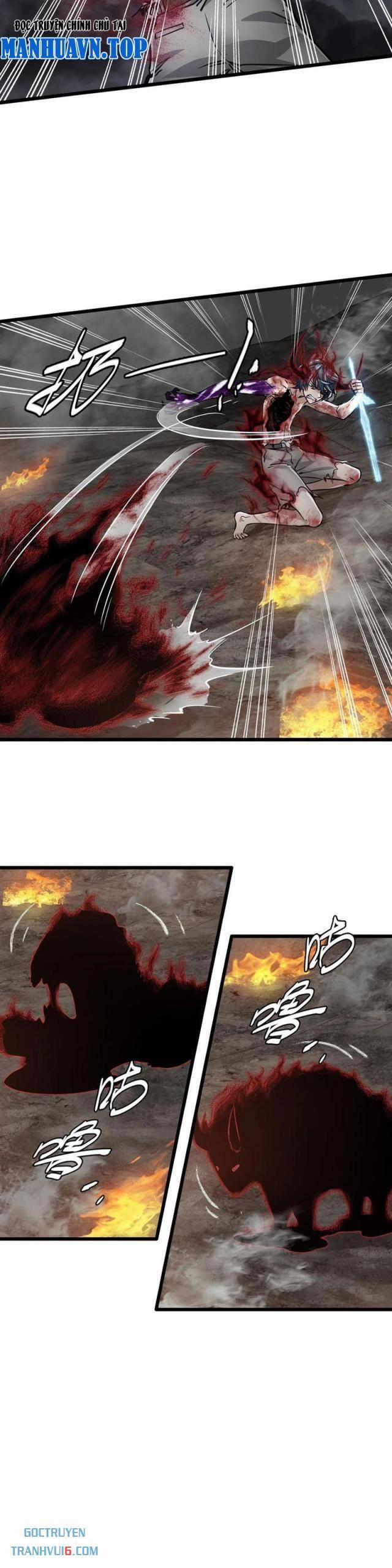 Bàn Tay Thần Thánh 40 trang 10
