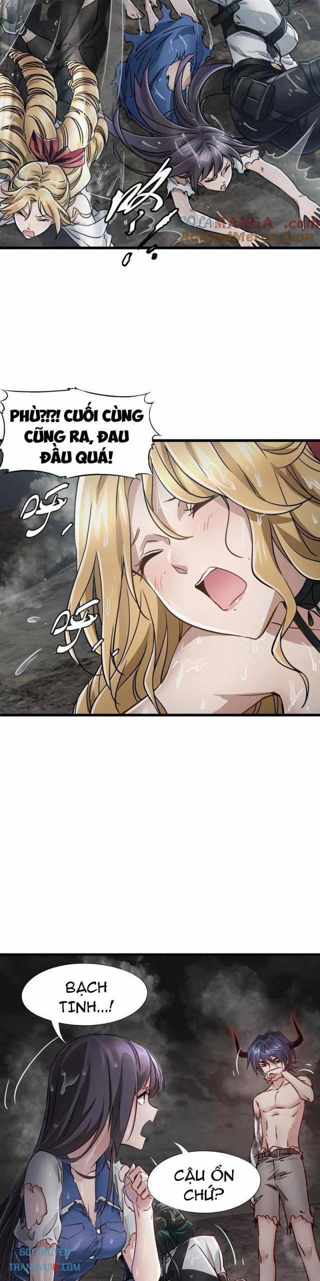 Bàn Tay Thần Thánh 40 trang 13