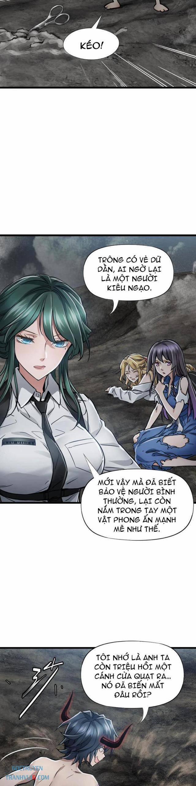 Bàn Tay Thần Thánh 40 trang 20