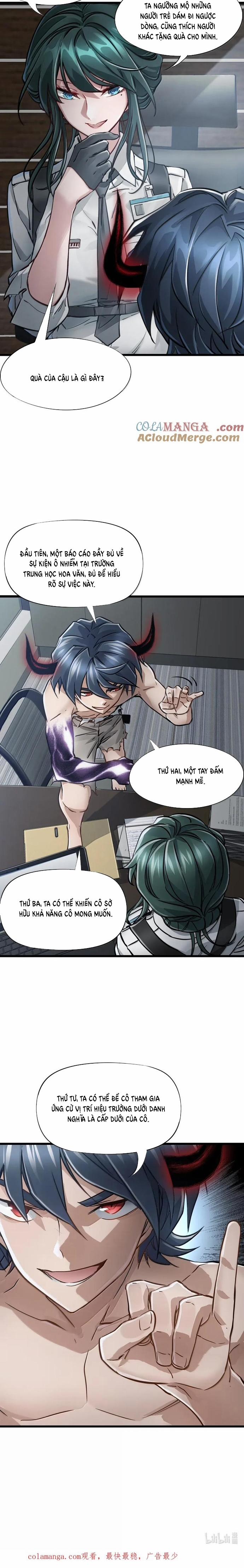 Bàn Tay Thần Thánh 43 trang 10