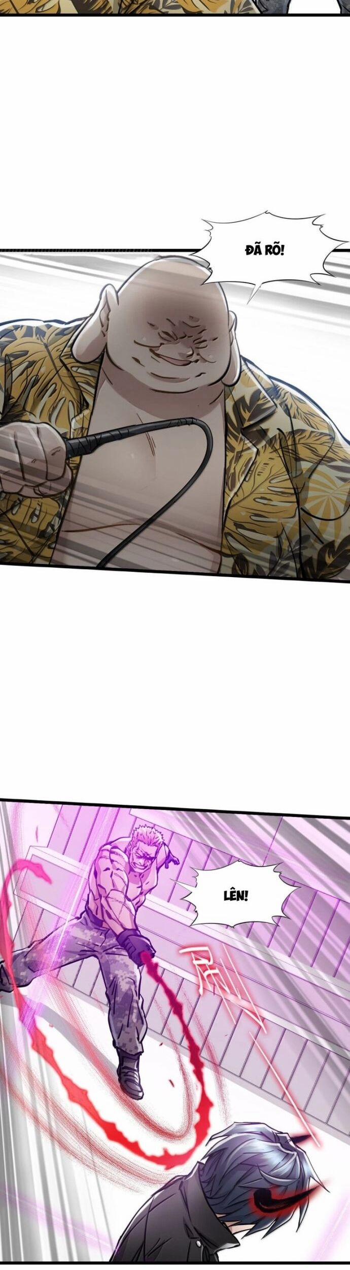 Bàn Tay Thần Thánh 55 trang 5