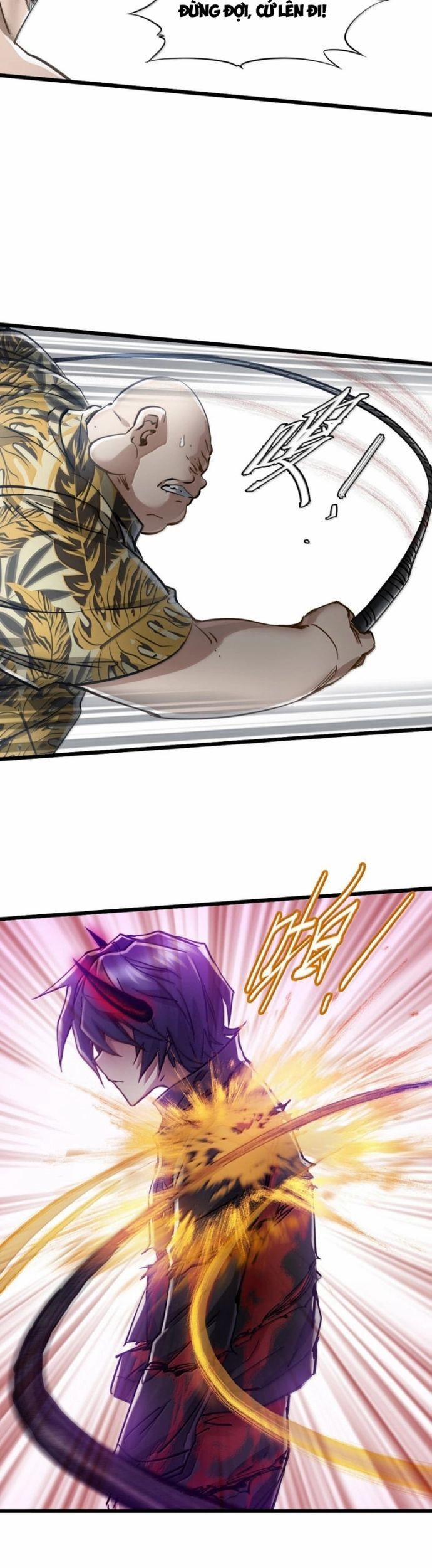 Bàn Tay Thần Thánh 55 trang 8