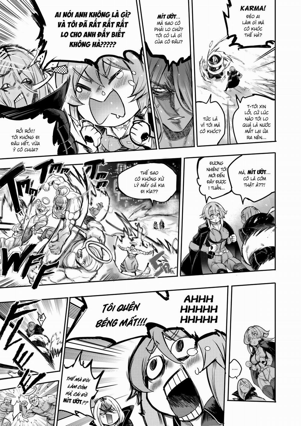 Bán Thân Cho Thần 1.1 trang 8
