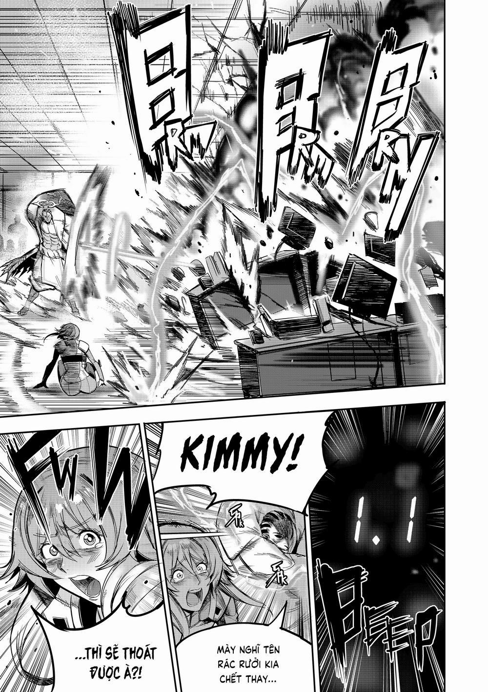 Bán Thân Cho Thần 4 trang 12