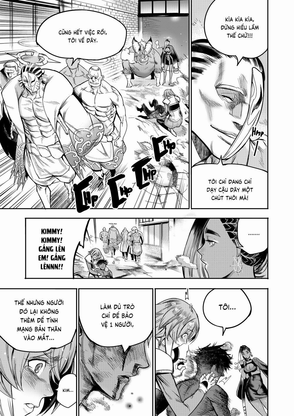 Bán Thân Cho Thần 4 trang 16