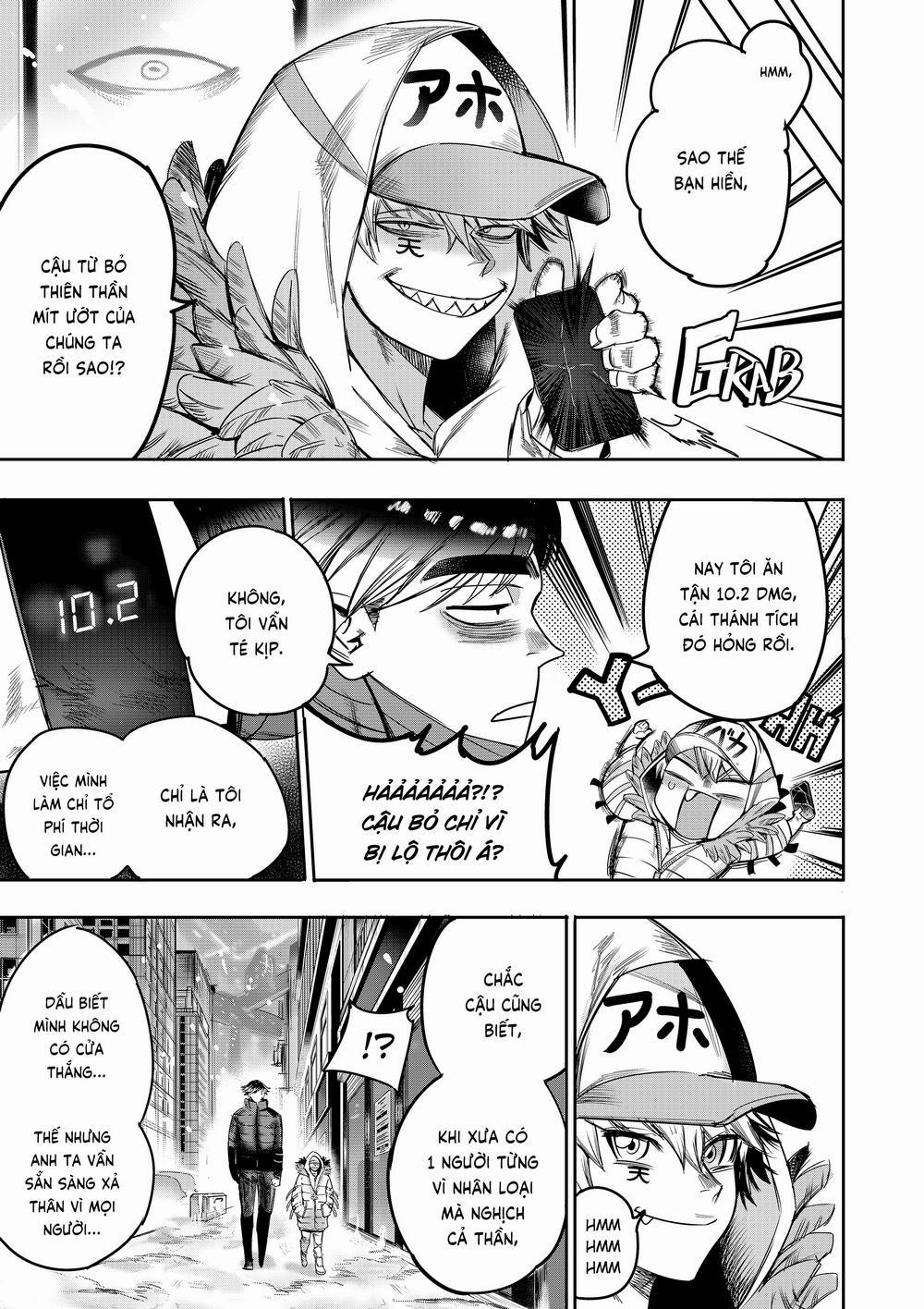 Bán Thân Cho Thần 4 trang 21