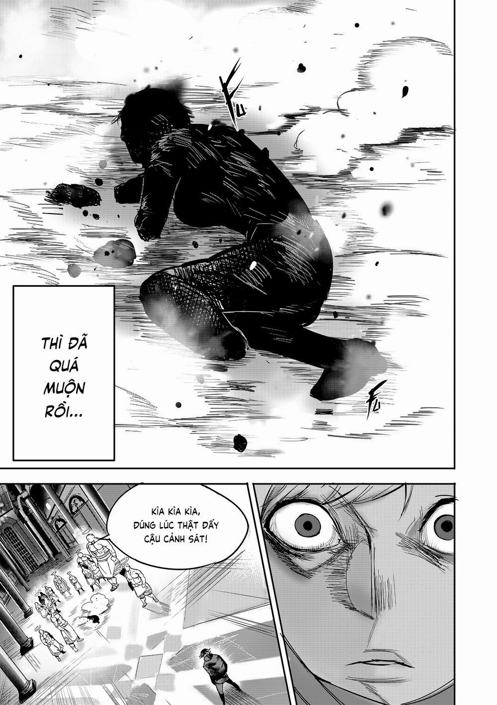 Bán Thân Cho Thần 4 trang 27