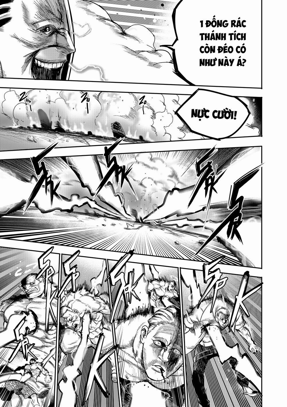 Bán Thân Cho Thần 4 trang 33