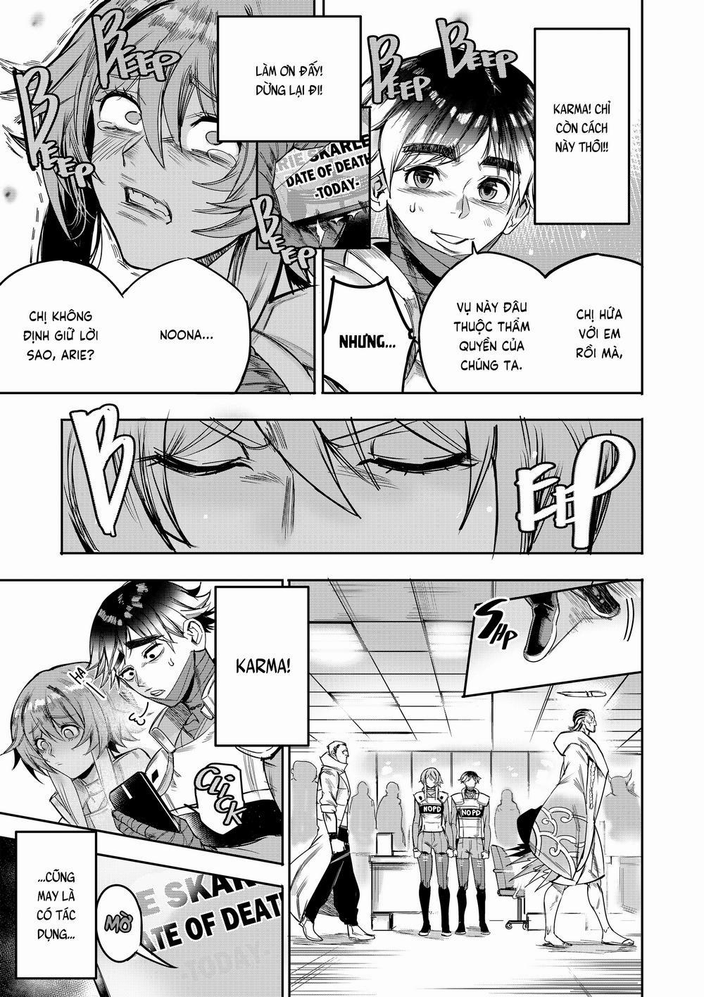 Bán Thân Cho Thần 4 trang 7