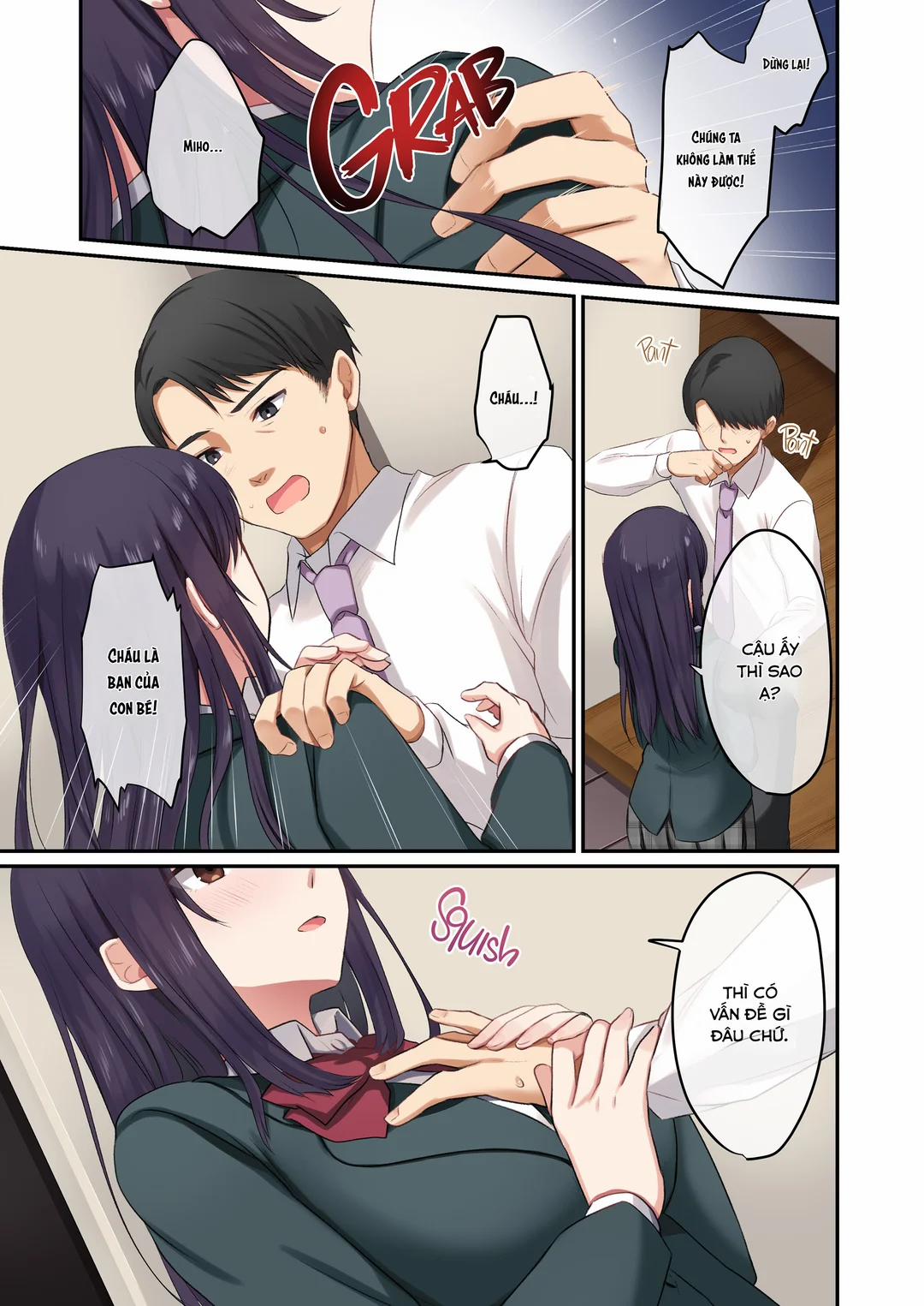 Bạn thân của con gái tôi 1 trang 15