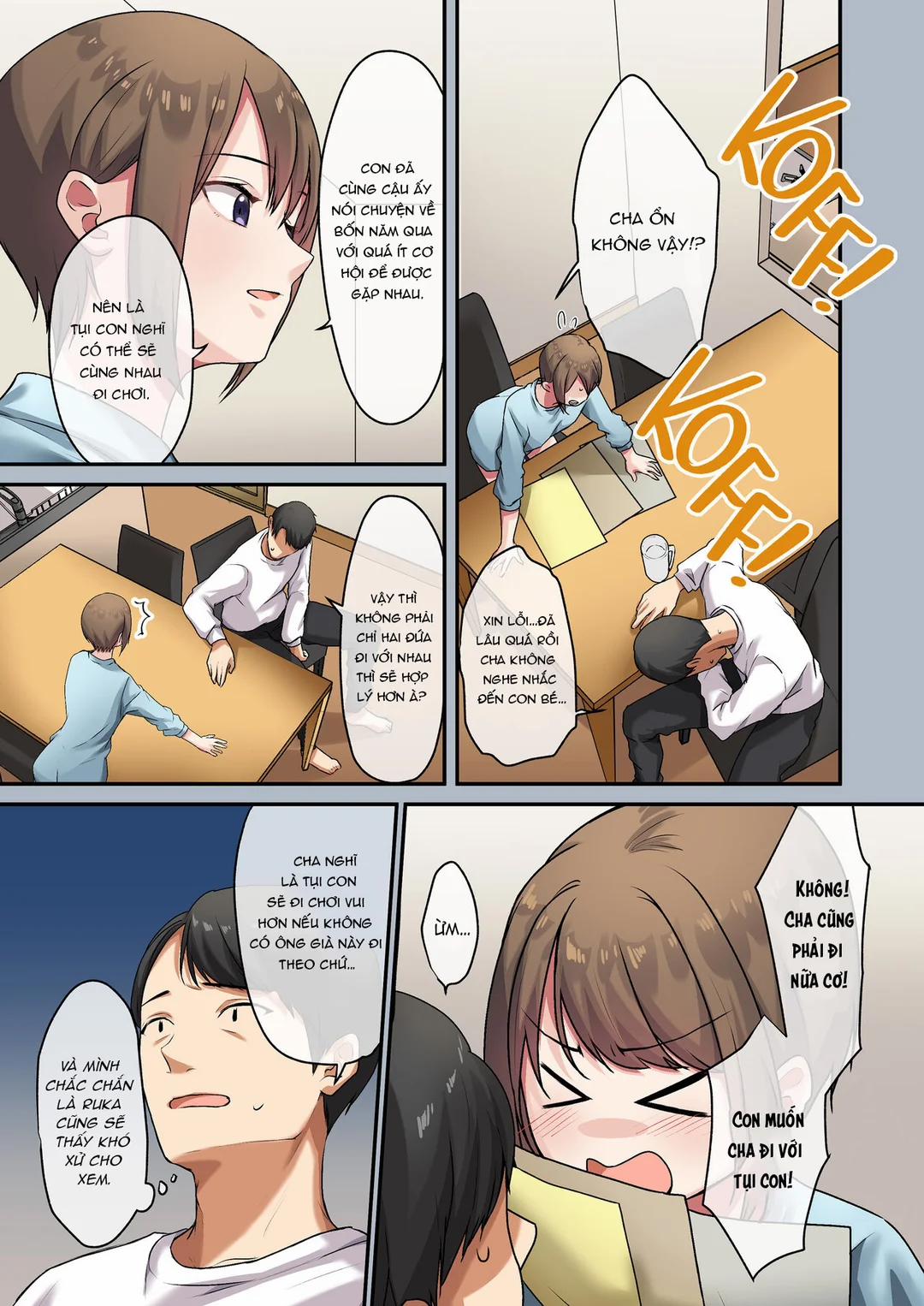 Bạn thân của con gái tôi 3-END trang 11