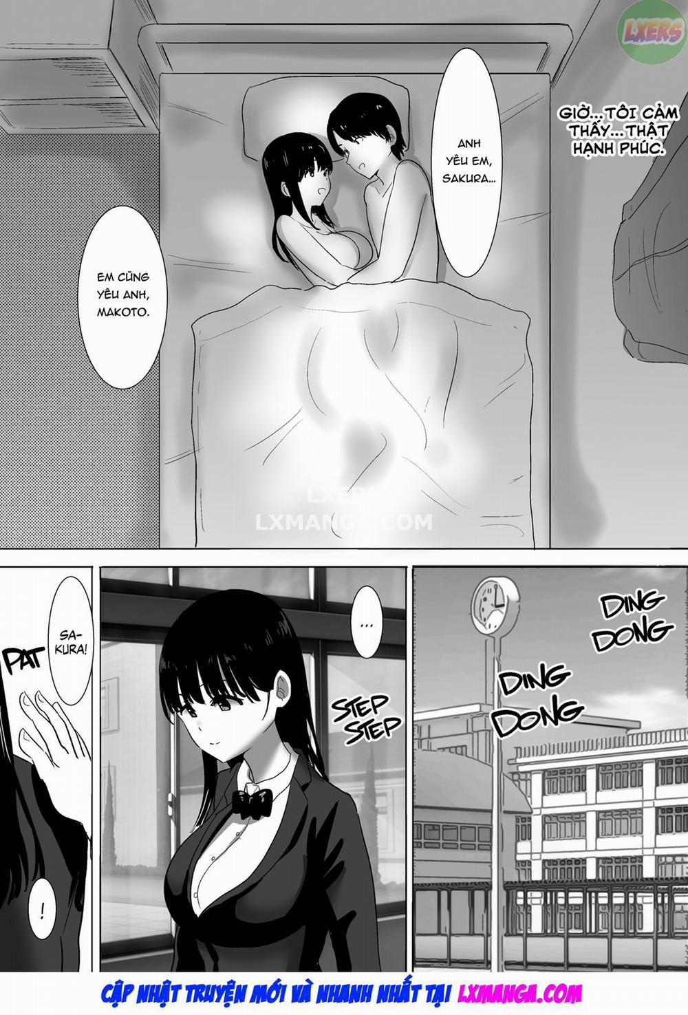 Bạn thân của tôi đã ngoại tình với bạn gái tôi Oneshot trang 13