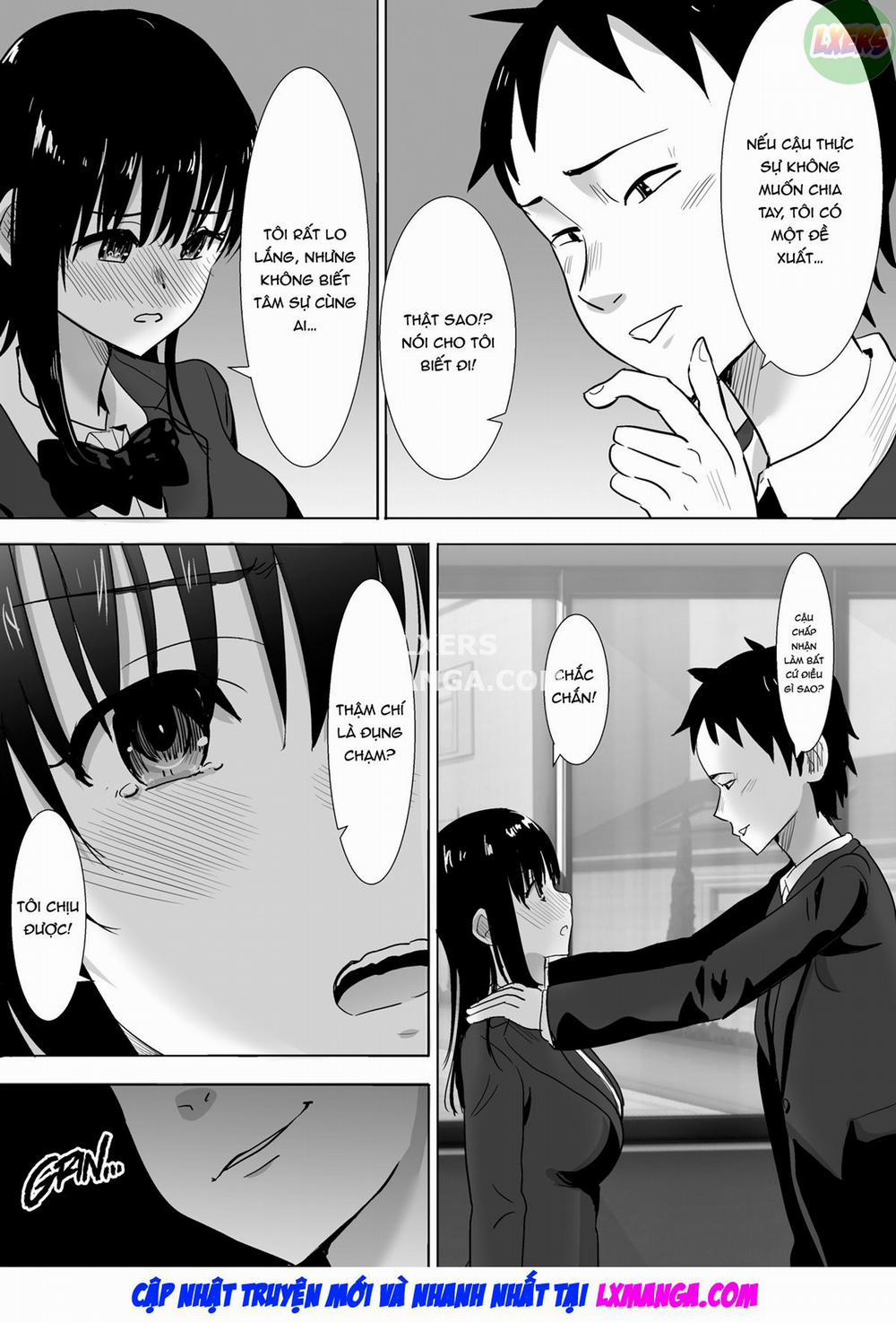 Bạn thân của tôi đã ngoại tình với bạn gái tôi Oneshot trang 16