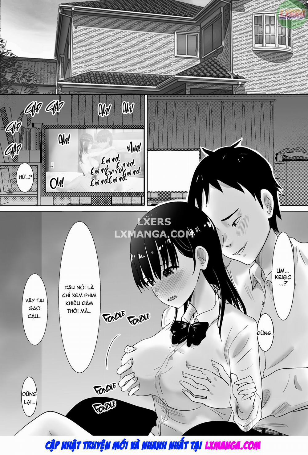 Bạn thân của tôi đã ngoại tình với bạn gái tôi Oneshot trang 17
