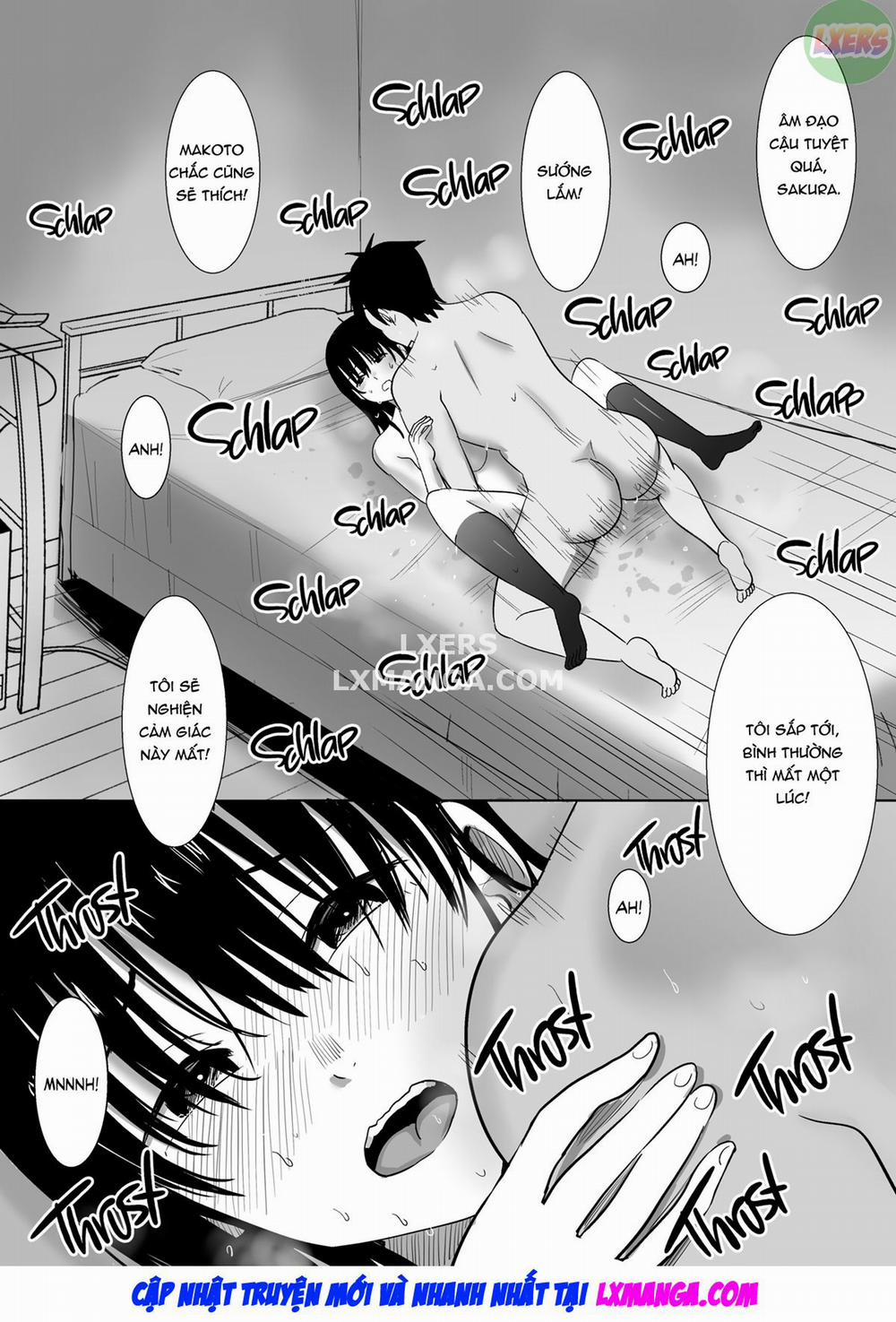 Bạn thân của tôi đã ngoại tình với bạn gái tôi Oneshot trang 26