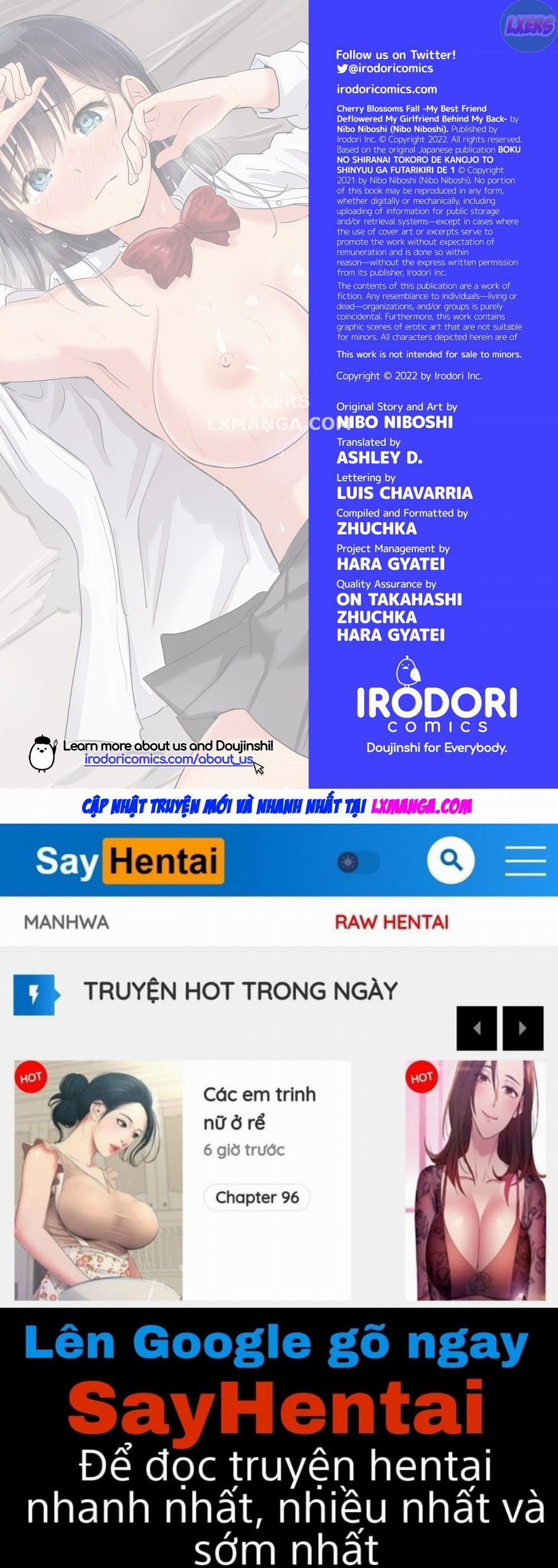 Bạn thân của tôi đã ngoại tình với bạn gái tôi Oneshot trang 39