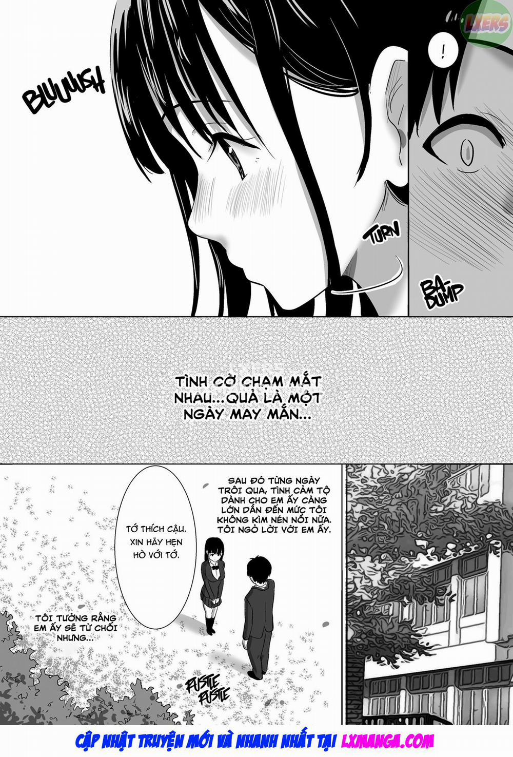 Bạn thân của tôi đã ngoại tình với bạn gái tôi Oneshot trang 6