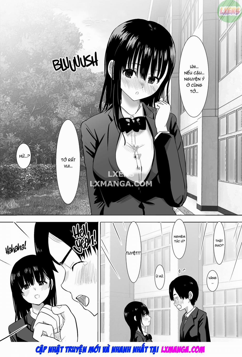 Bạn thân của tôi đã ngoại tình với bạn gái tôi Oneshot trang 7