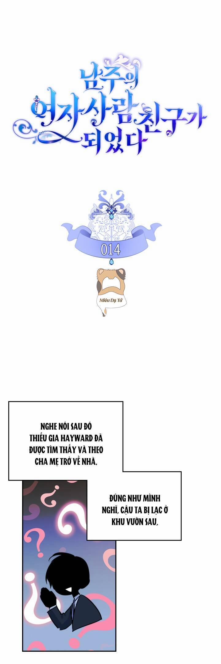 Bạn Thân Khác Giới Của Nam Chính 14 trang 0