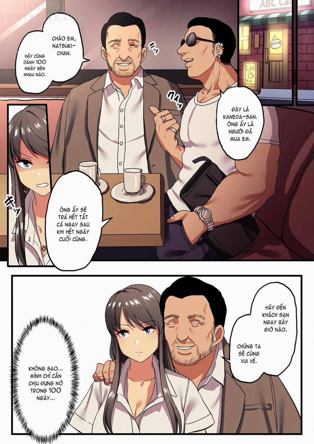 Bán Thân Trong Một Trăm Ngày Để Lấy Hai Mươi Lăm Ka Yên Oneshot trang 4