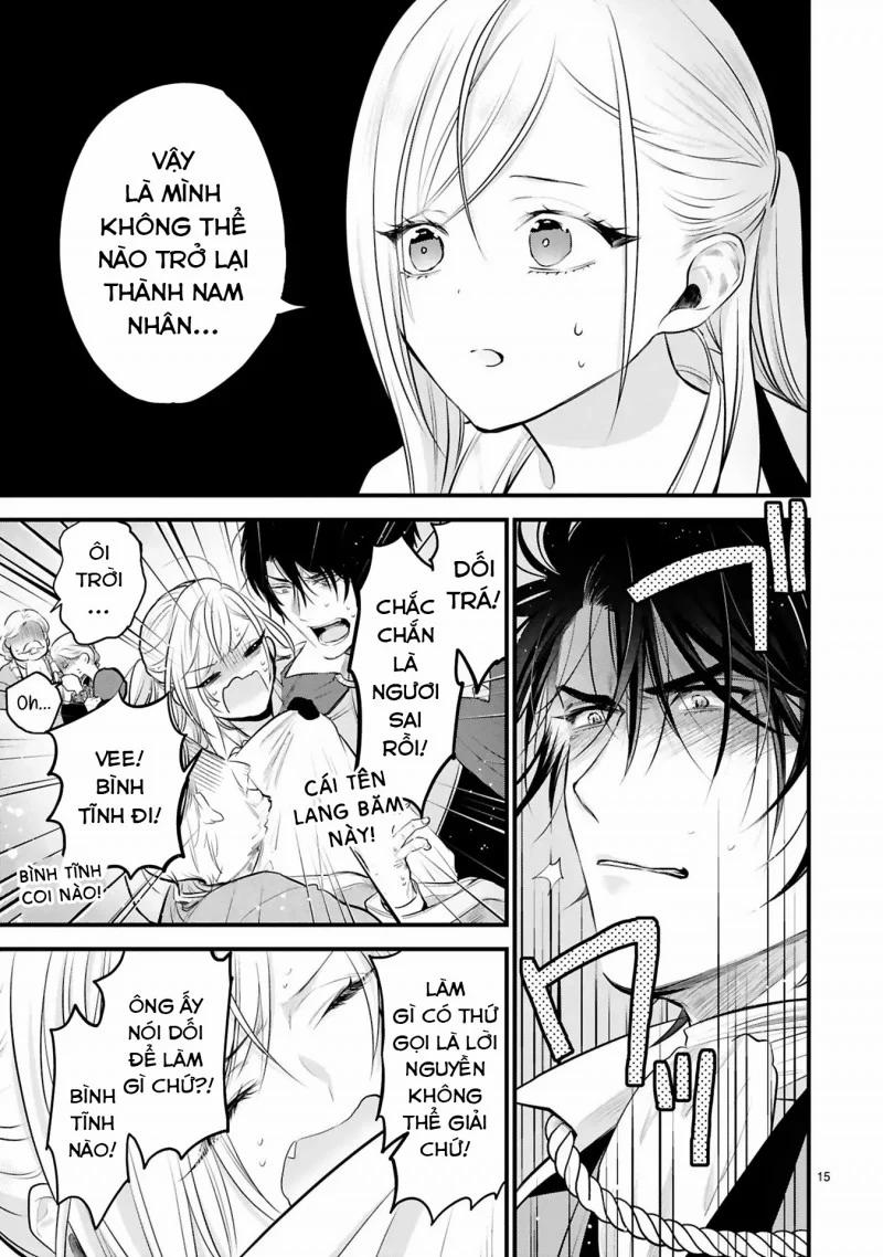 Bạn Thân Và Hầu Cận Của Hoàng Tử 1.1 trang 12