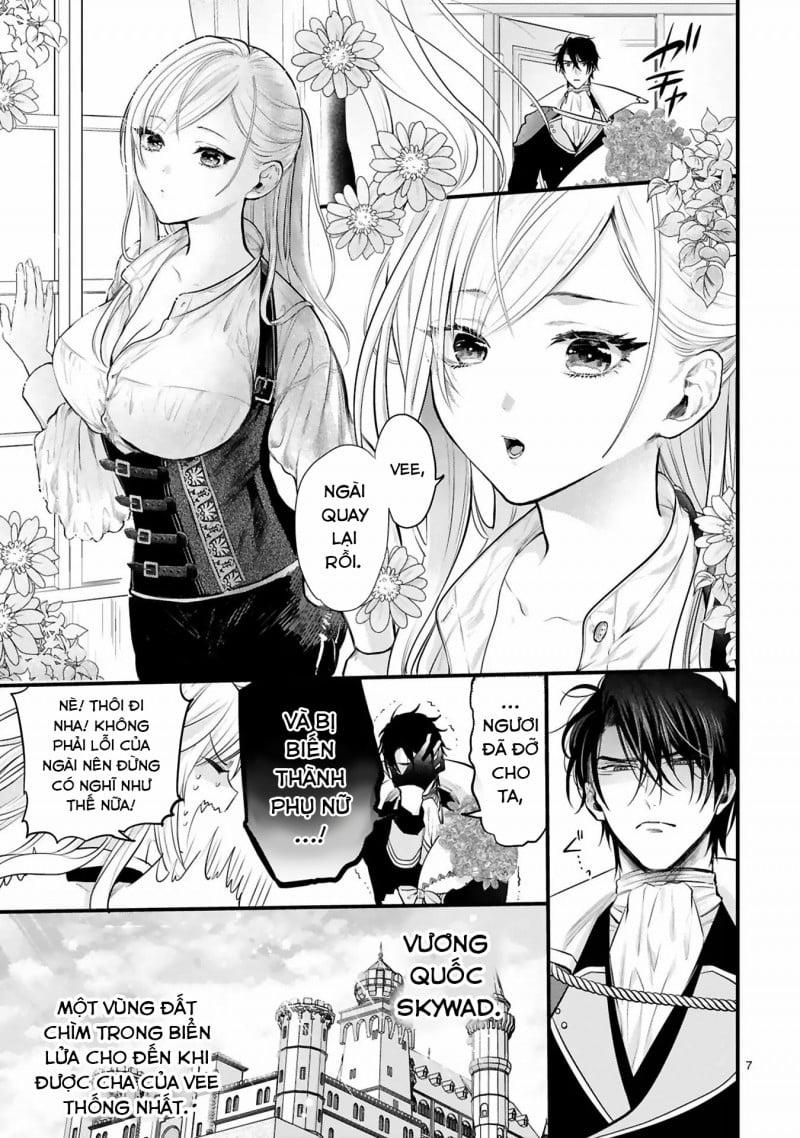 Bạn Thân Và Hầu Cận Của Hoàng Tử 1.1 trang 4